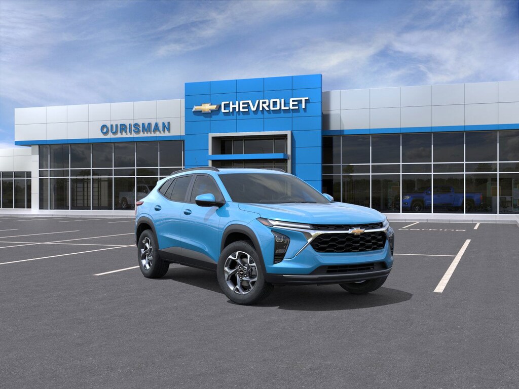 New 2026 Chevrolet Trax LT SUV