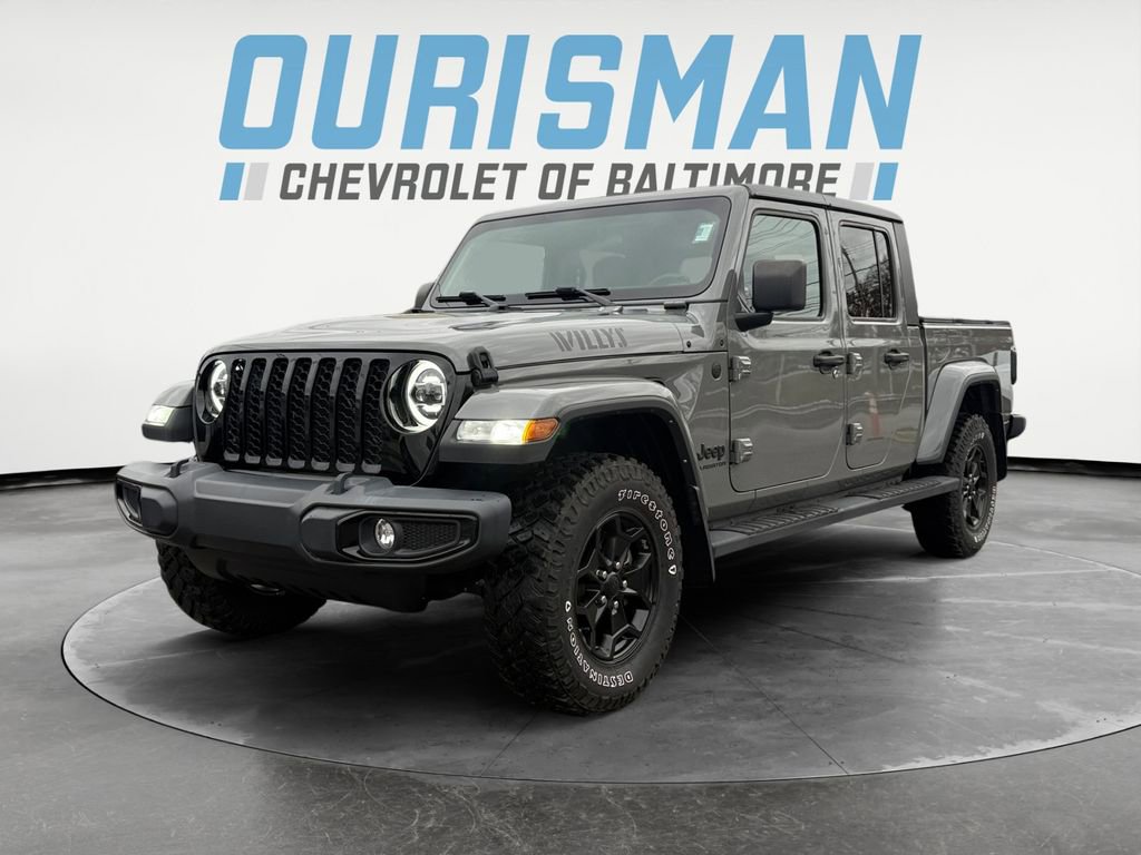 2022 Jeep Gladiator Willys photo 2