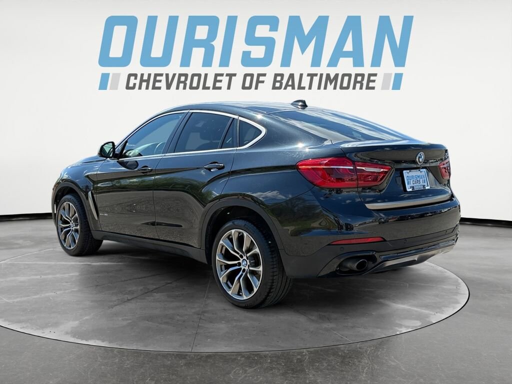 Used 2017 BMW X6 xDrive35i