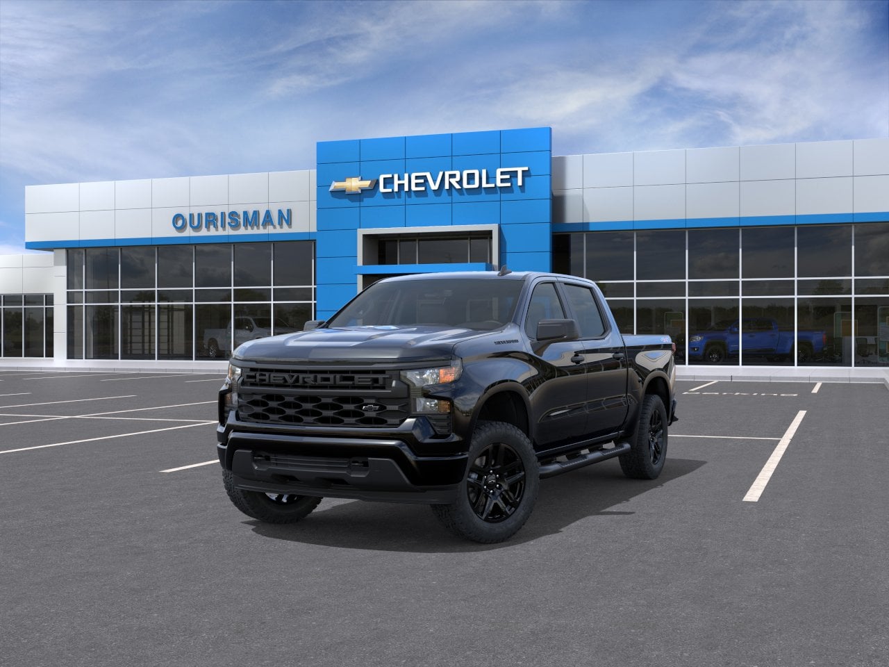 2026 Chevrolet Silverado 1500 Custom - Photo 8