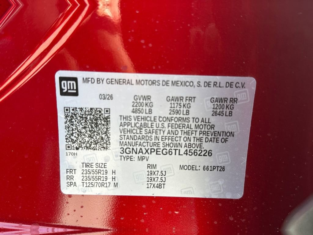 2026 Chevrolet Equinox LT - Photo 17