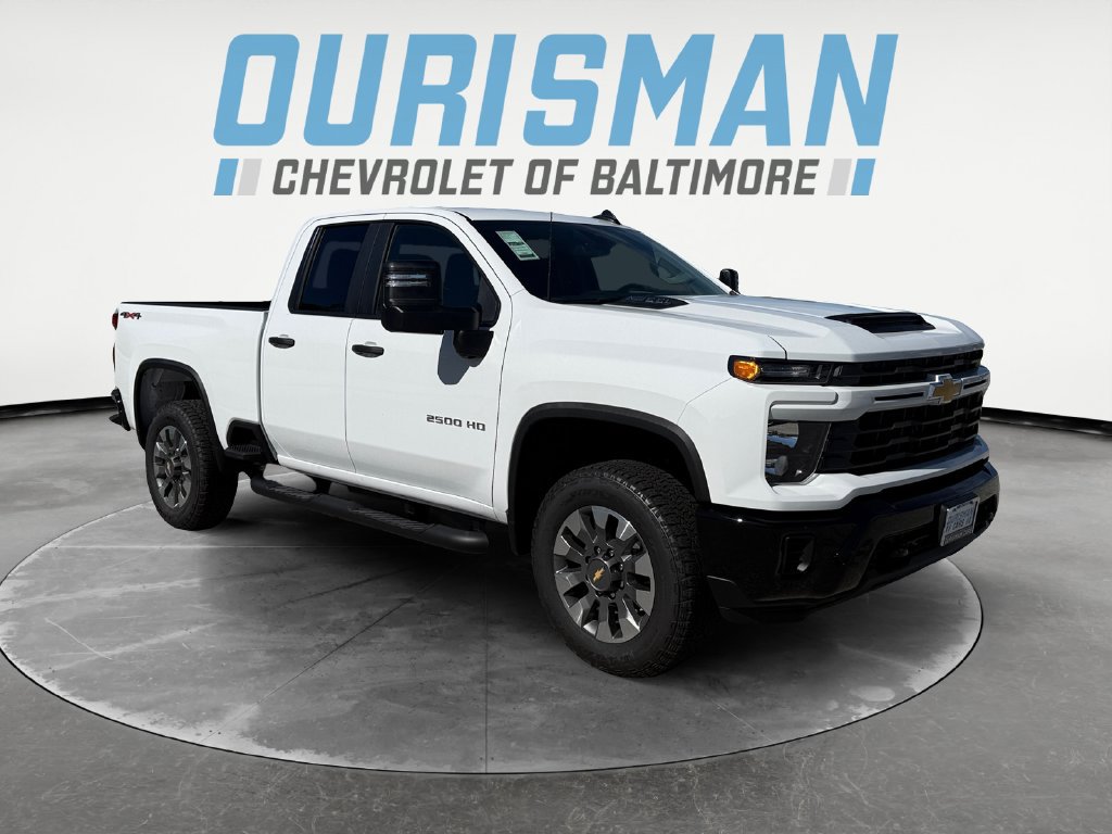 2026 Chevrolet Silverado 2500HD Custom
