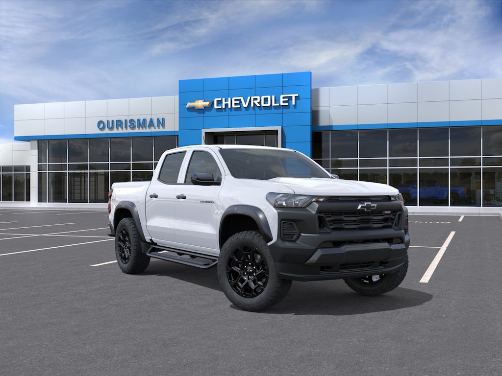 New 2026 Chevrolet Colorado Trail Boss Truck