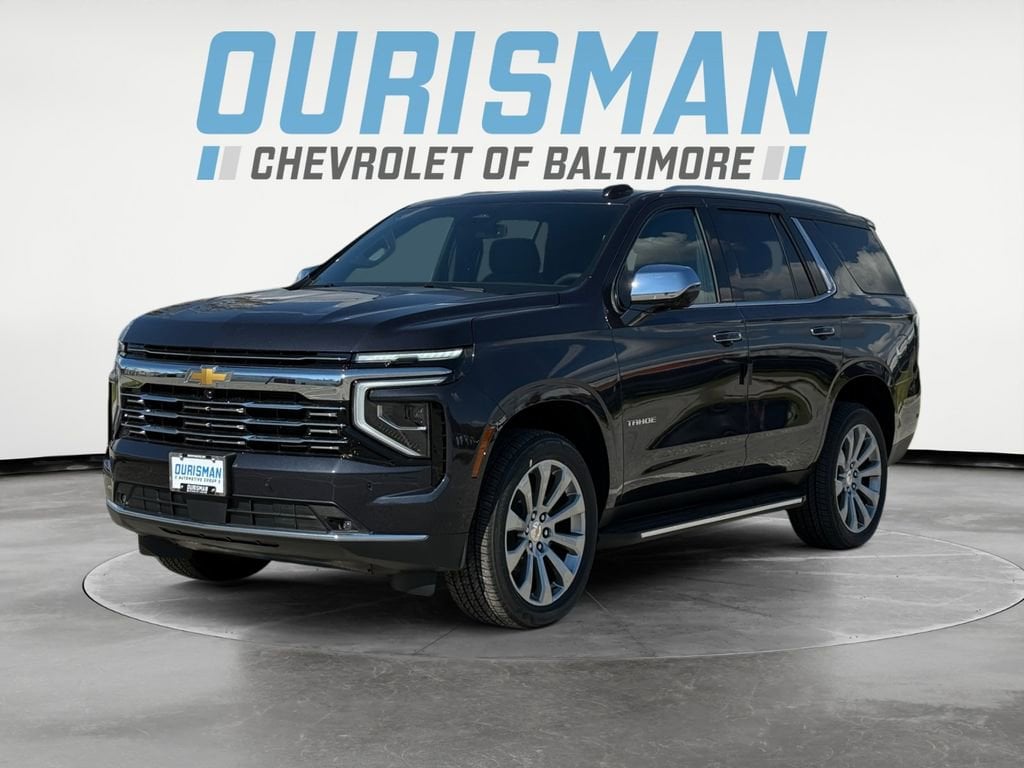 New 2026 Chevrolet Tahoe Premier SUV