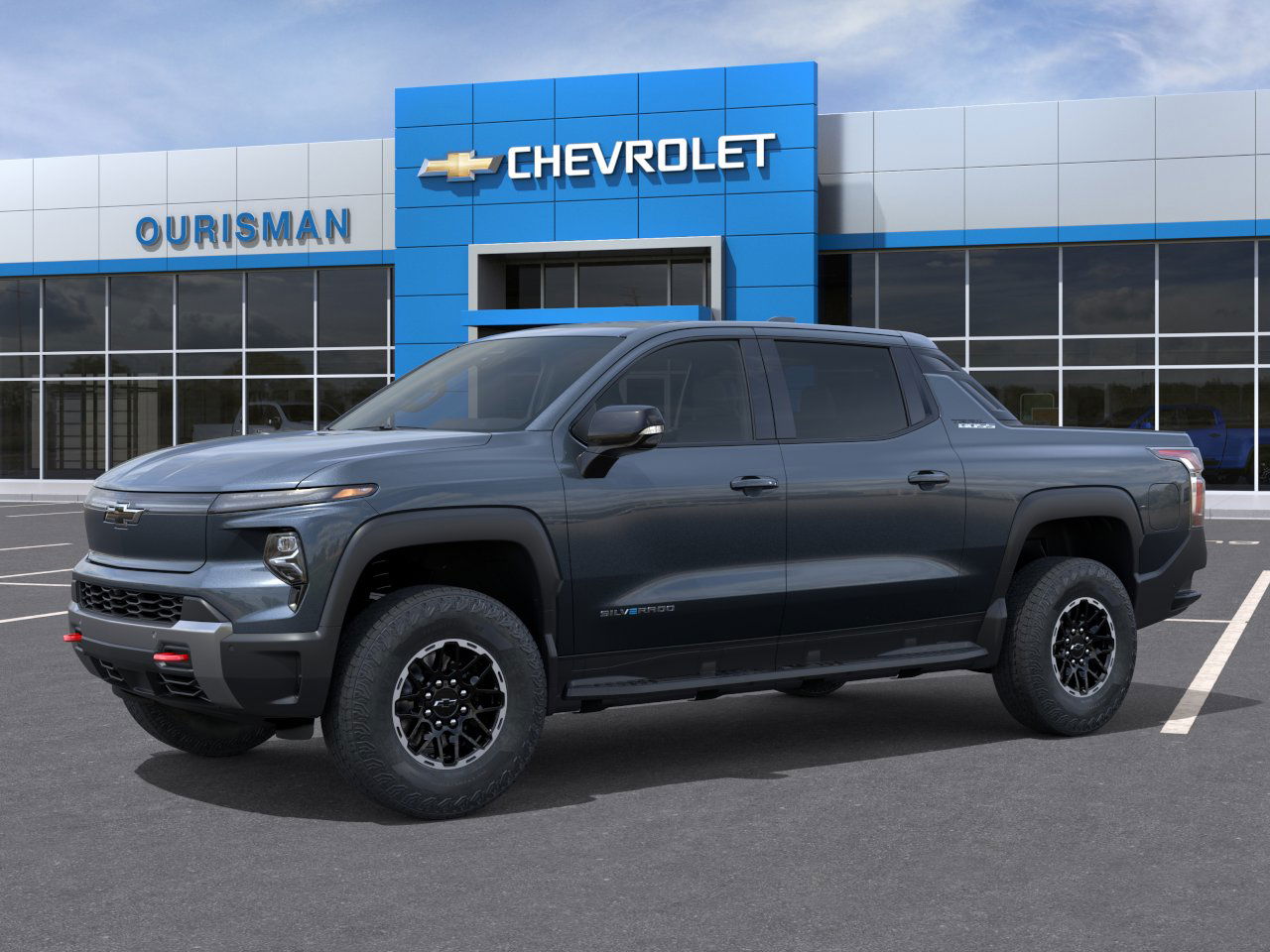 2026 Chevrolet Silverado EV Trail Boss photo 2
