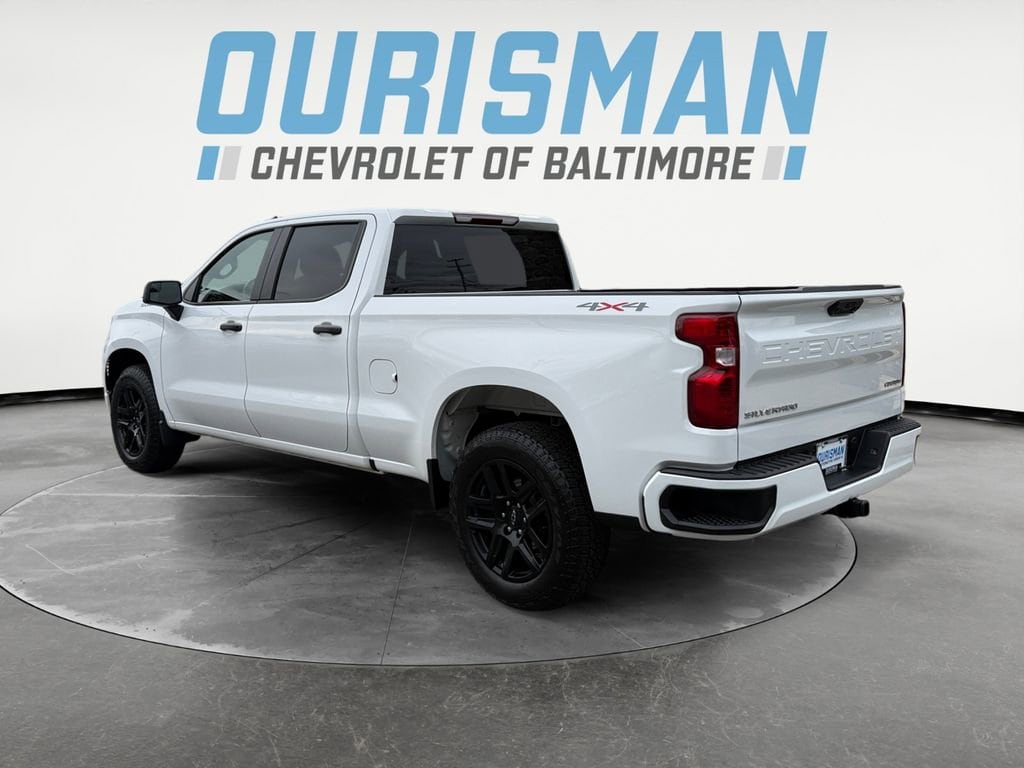 Used 2023 Chevrolet Silverado 1500 Custom Truck