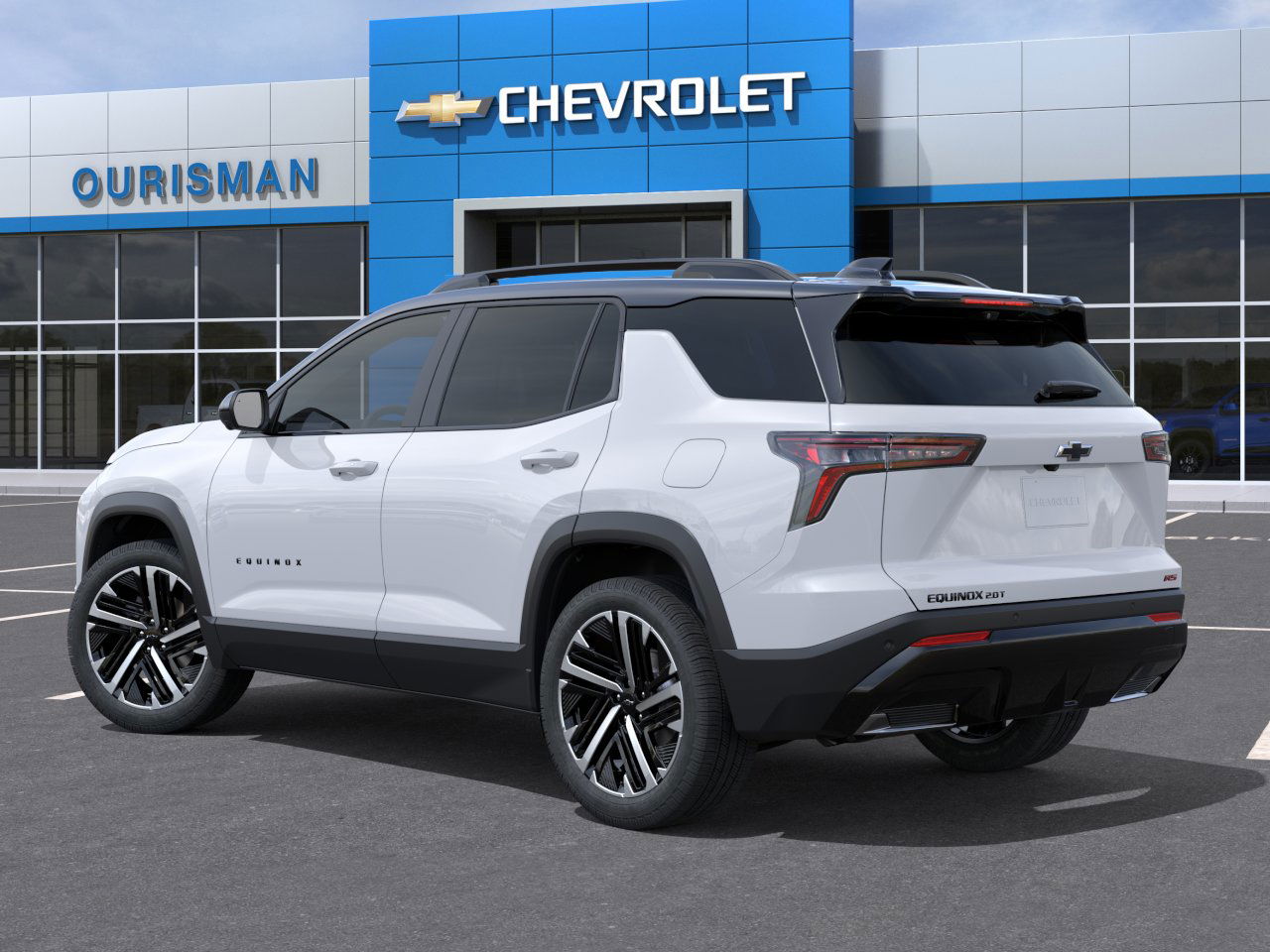 2026 Chevrolet Equinox RS photo 3
