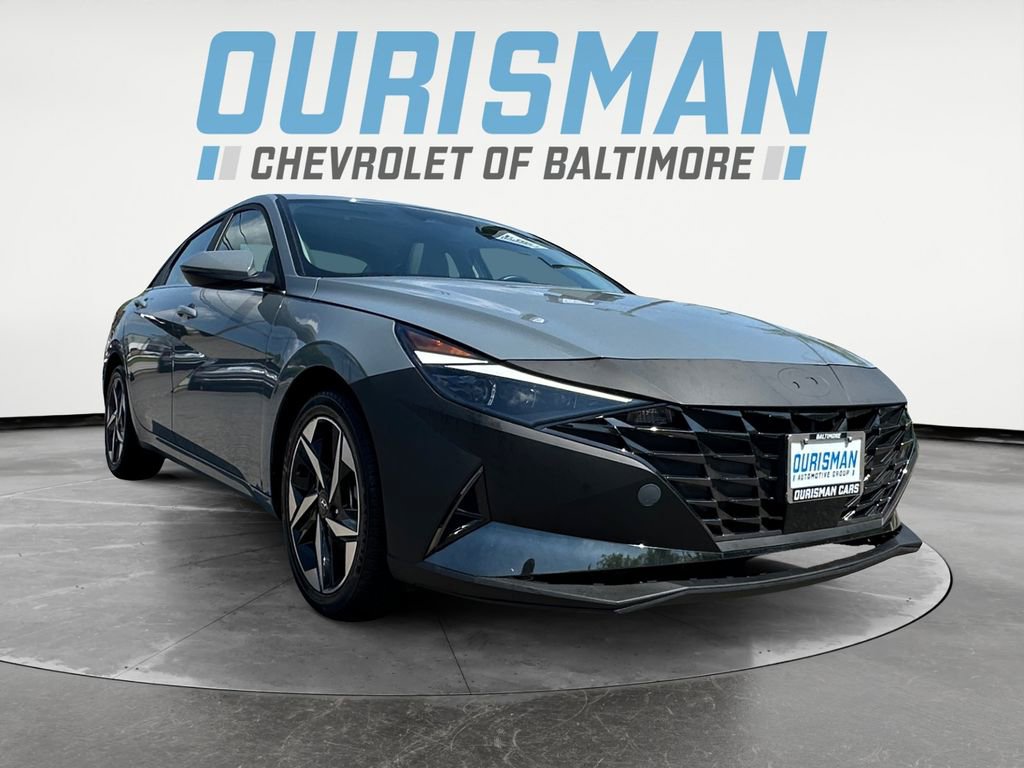 2023 Hyundai Elantra Limited