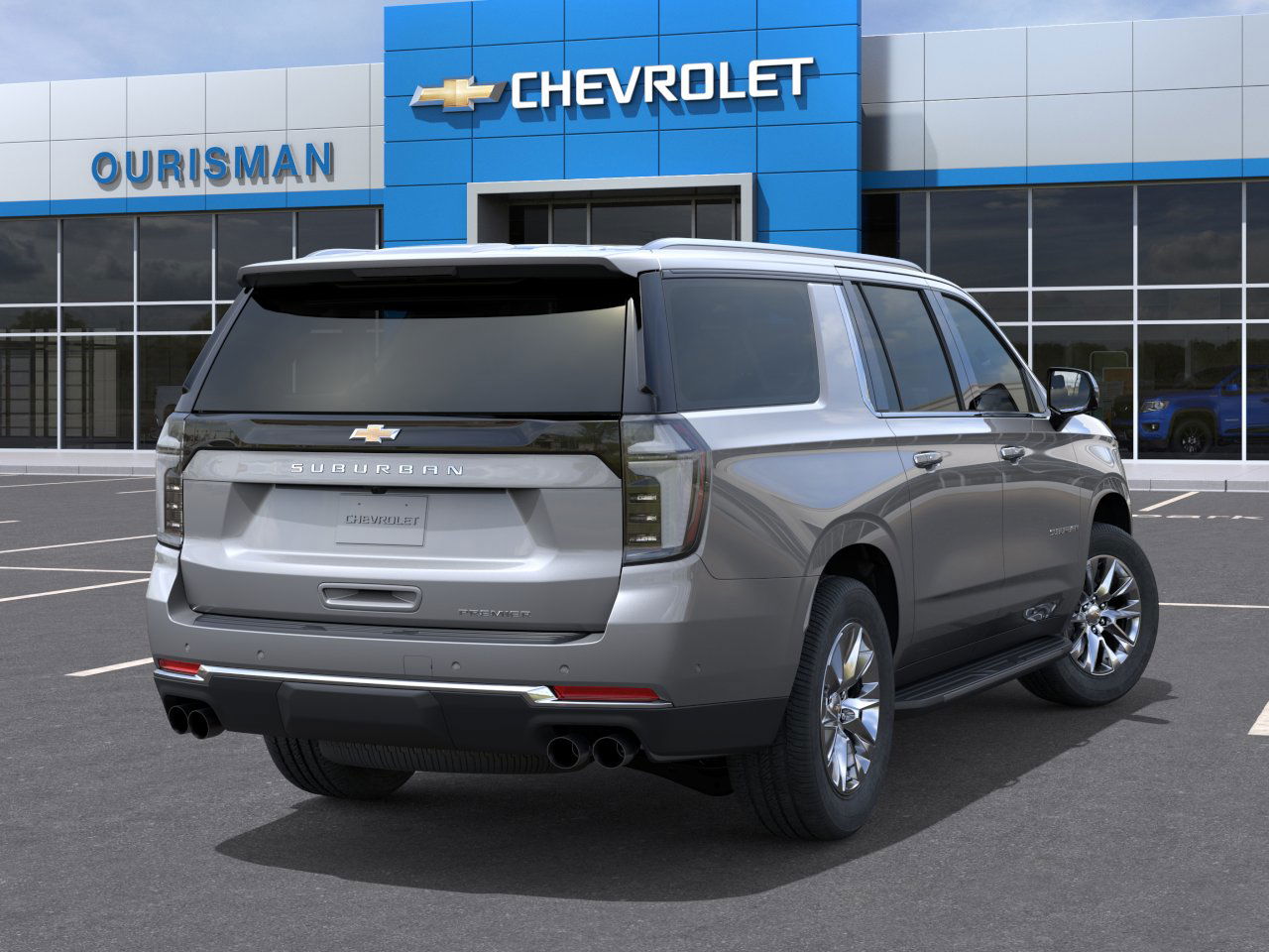 2025 Chevrolet Suburban Premier photo 4