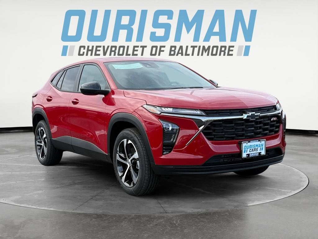 2026 Chevrolet Trax RS's photo