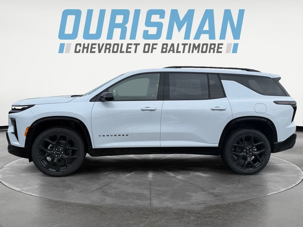 New 2026 Chevrolet Traverse RS SUV