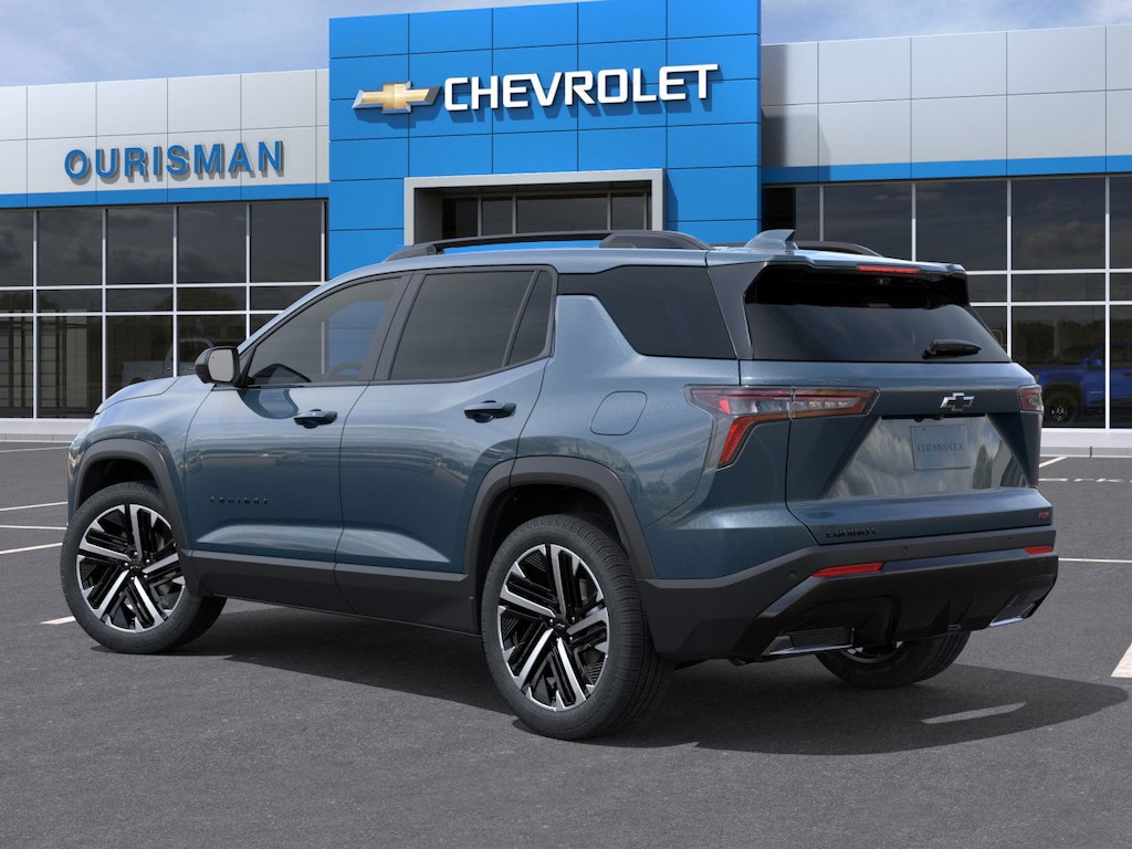 New 2026 Chevrolet Equinox RS SUV