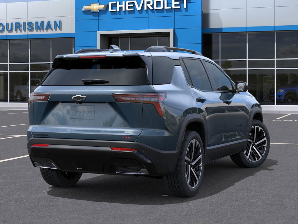 New 2026 Chevrolet Equinox RS SUV