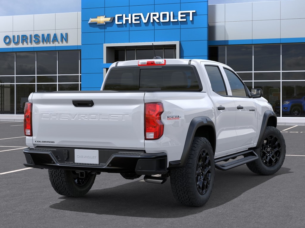 New 2026 Chevrolet Colorado Trail Boss Truck