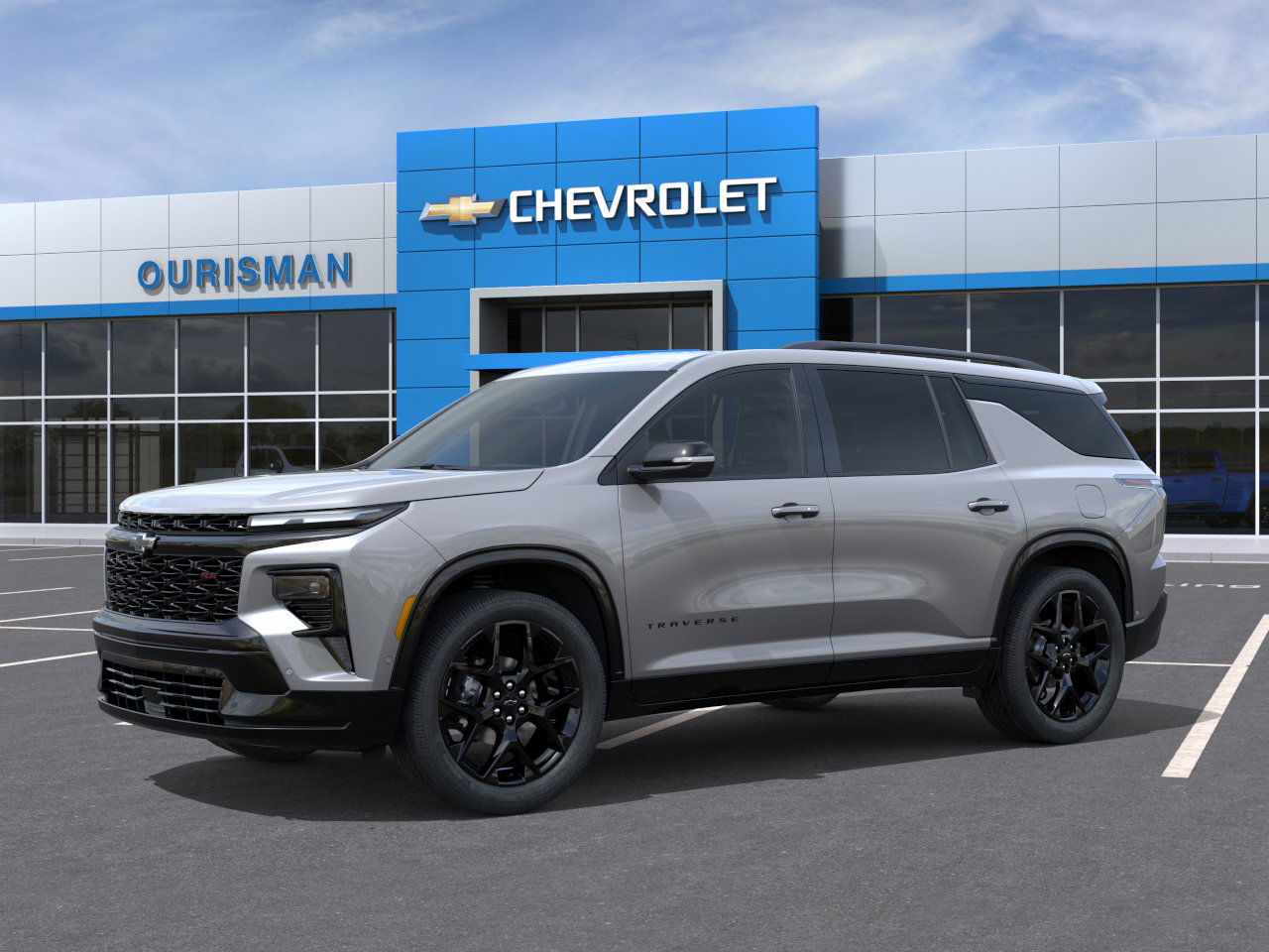 2026 Chevrolet Traverse RS photo 2