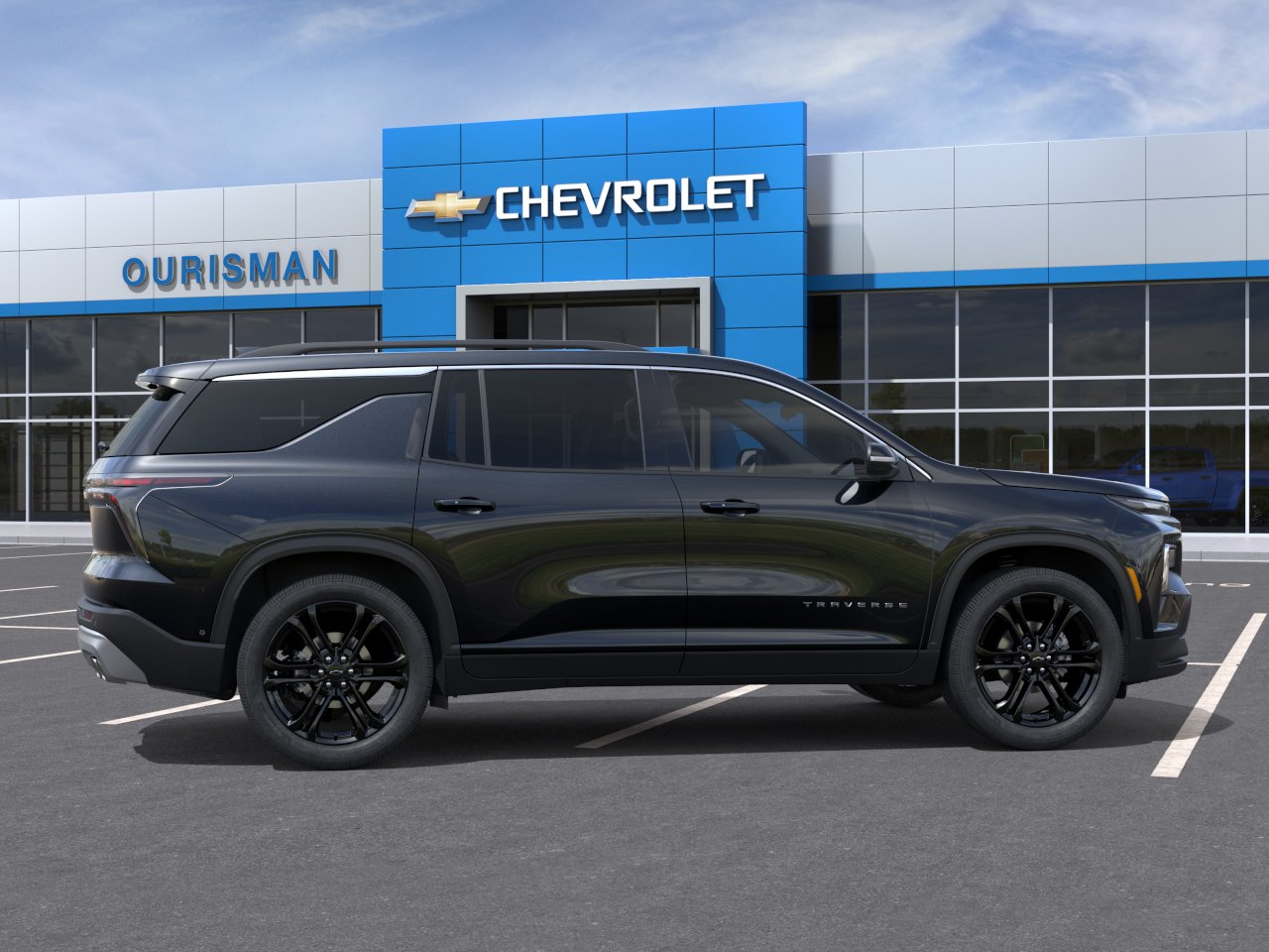 2027 Chevrolet Traverse LT - Photo 5