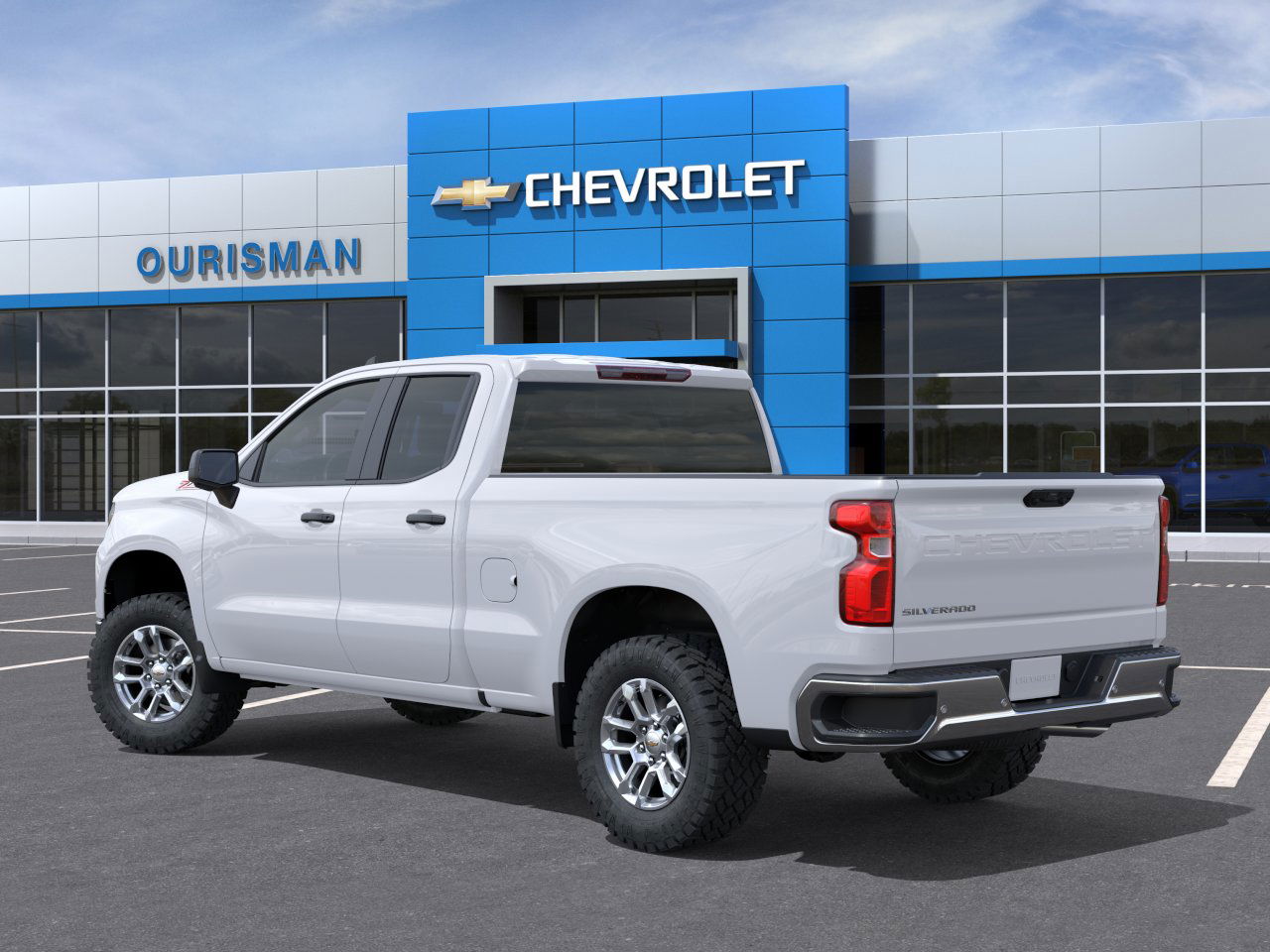 2026 Chevrolet Silverado 1500 Work Truck photo 3