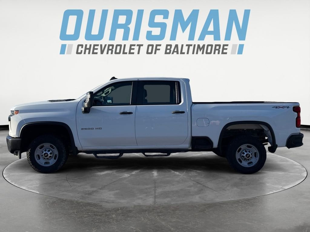 Used 2020 Chevrolet Silverado 2500 HD WT Truck