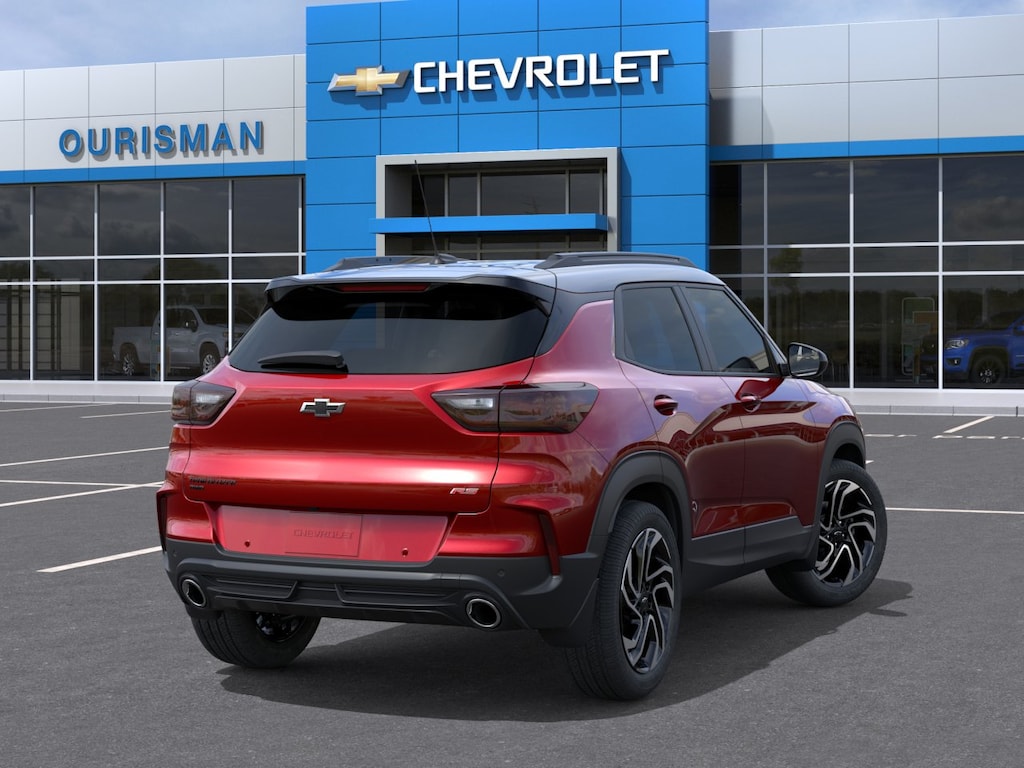 New 2026 Chevrolet Trailblazer RS SUV