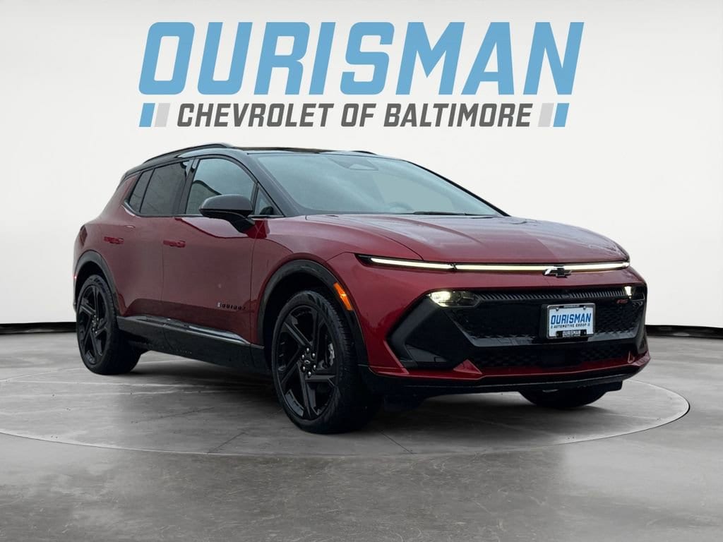 2026 Chevrolet Equinox EV RS's photo