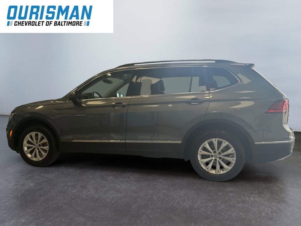 Used 2018 Volkswagen Tiguan SE with VIN 3VV2B7AXXJM076462 for sale in Baltimore, MD