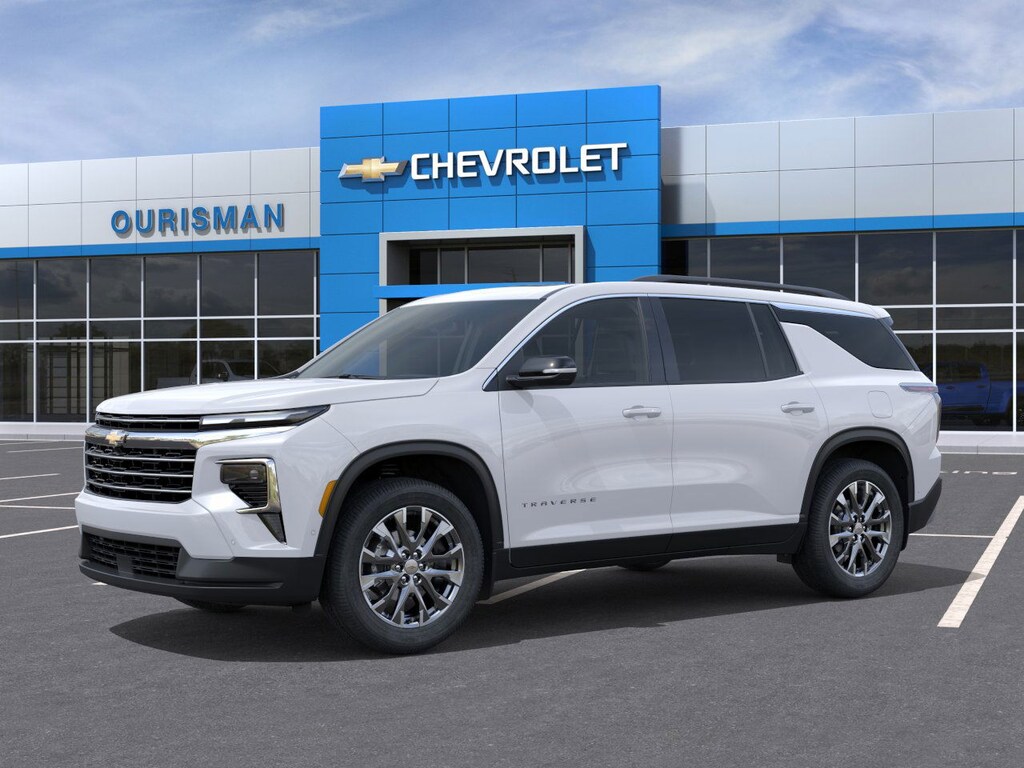 New 2026 Chevrolet Traverse LT SUV