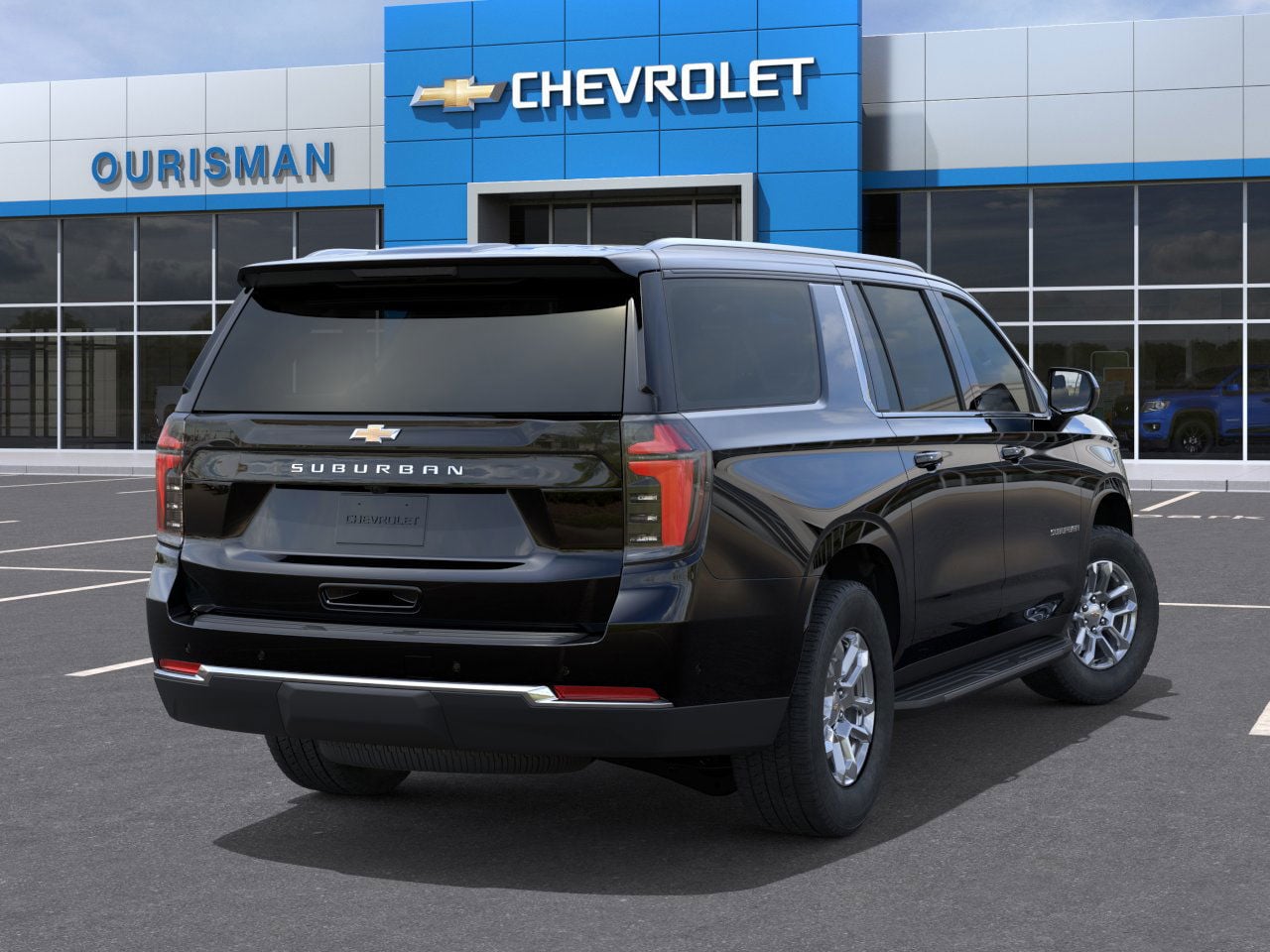 2026 Chevrolet Suburban LS photo 4