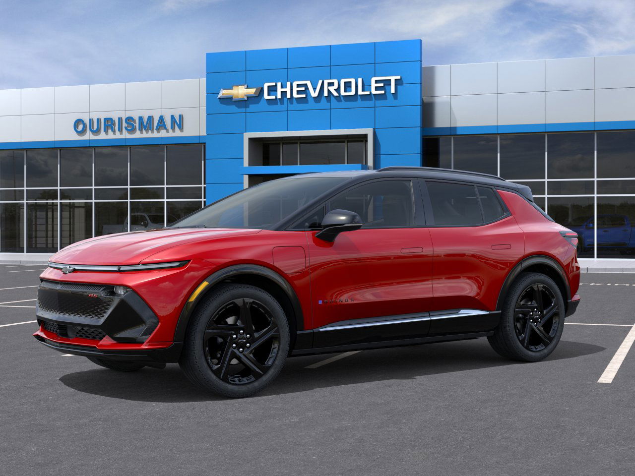 2026 Chevrolet Equinox EV 3RS photo 2