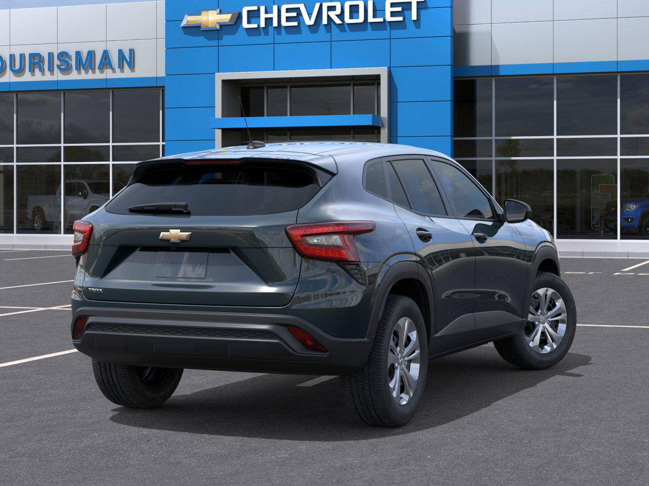 2026 Chevrolet Trax LS photo 2