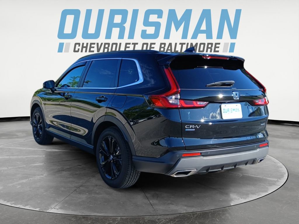 2025 Honda CR-V Hybrid Sport Touring photo 4