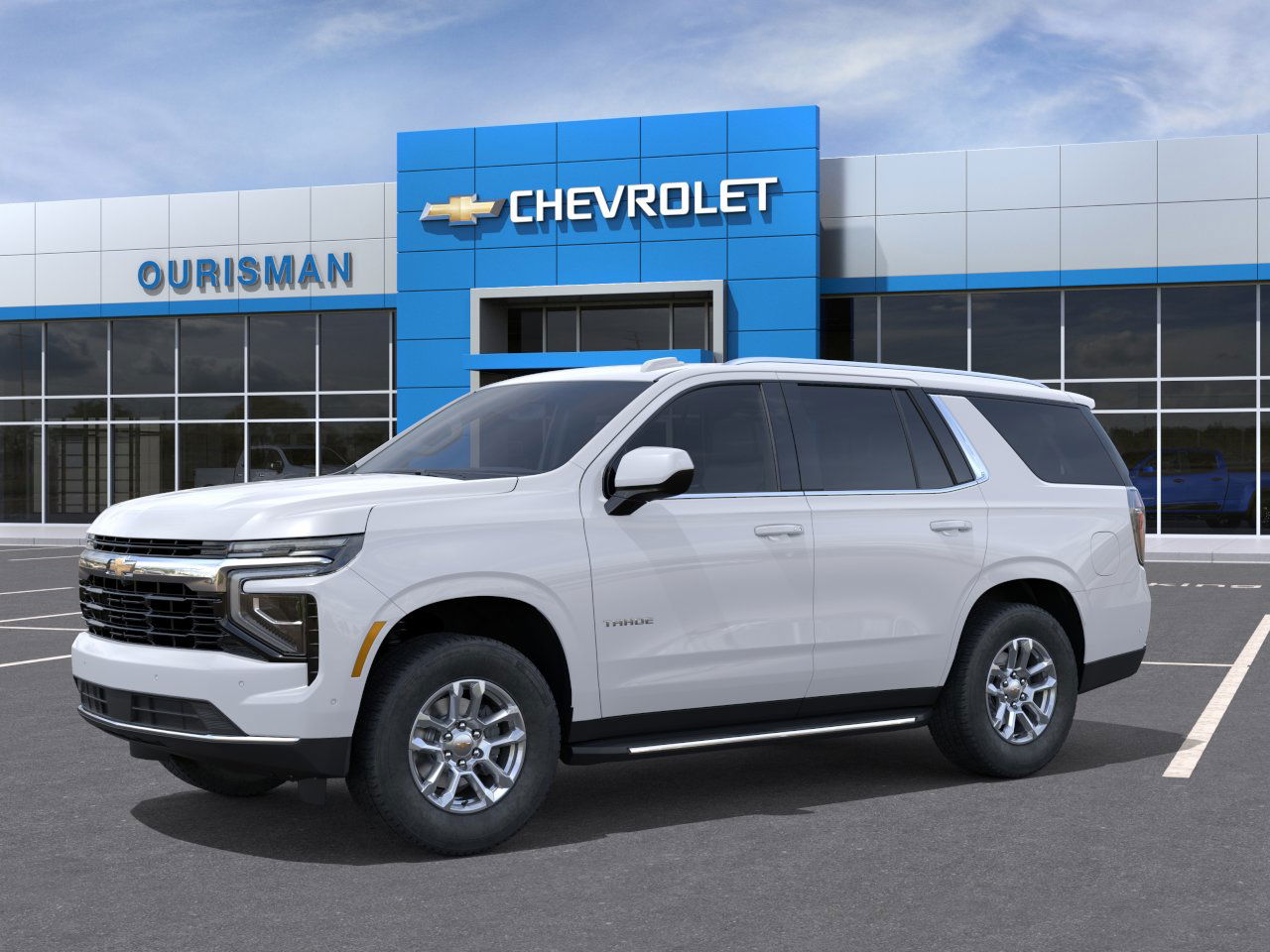 2025 Chevrolet Tahoe LS photo 2