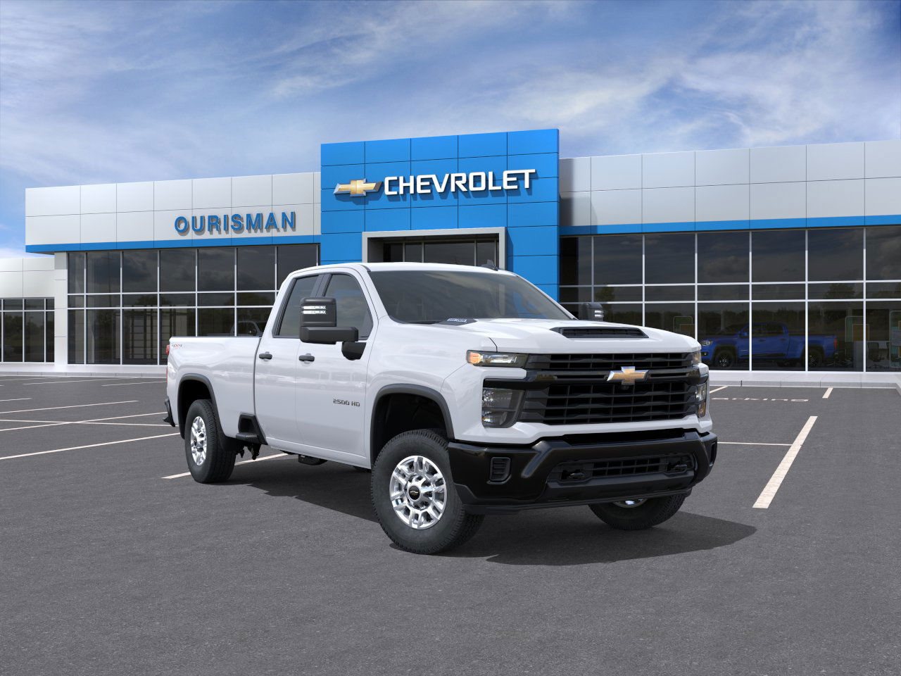 2026 Chevrolet Silverado 2500HD Work Truck's photo