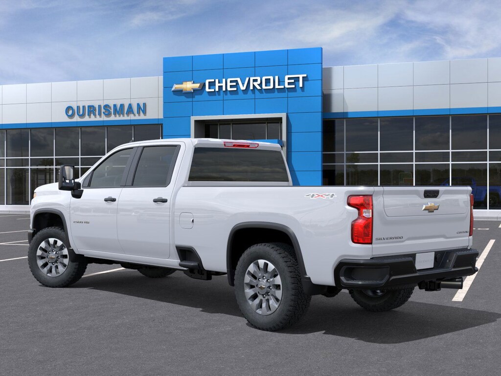 New 2026 Chevrolet Silverado 2500 HD Custom Truck