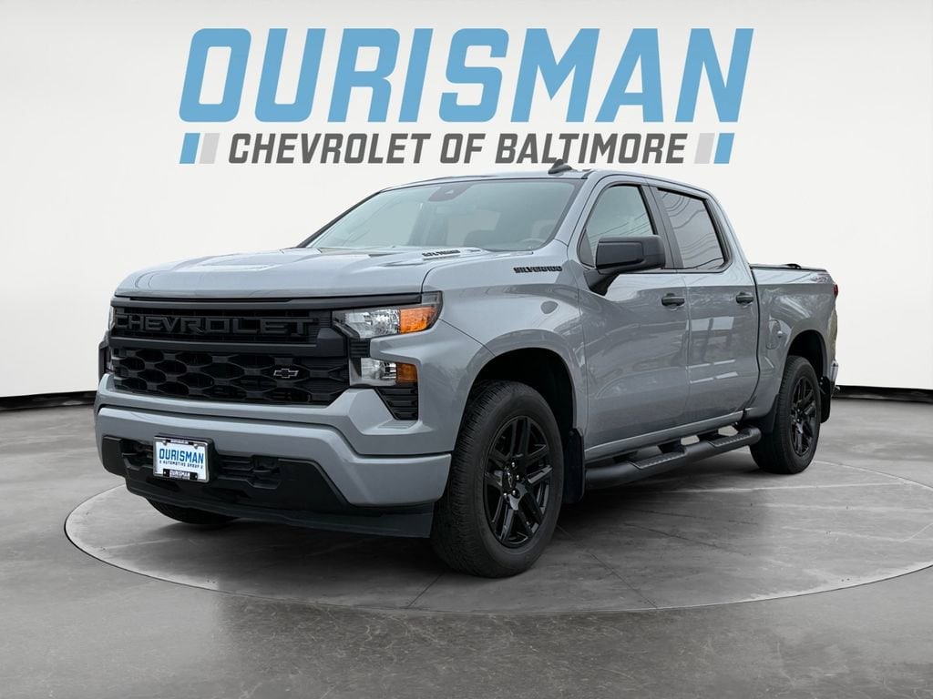 Used 2024 Chevrolet Silverado 1500 Custom Truck