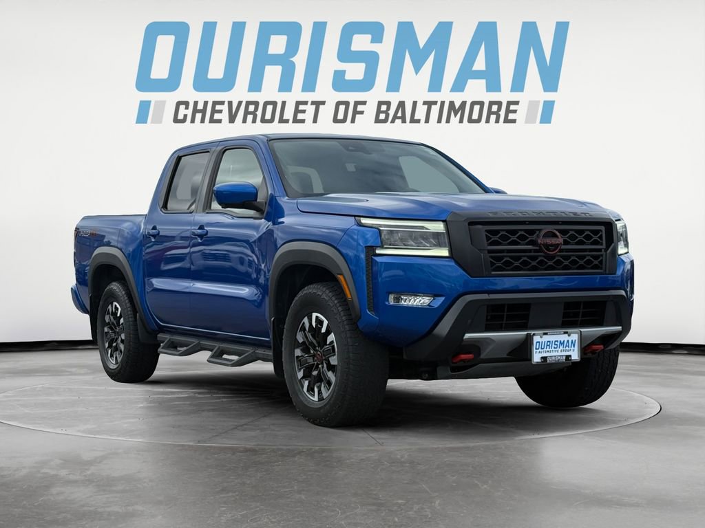 2024 Nissan Frontier PRO-4X