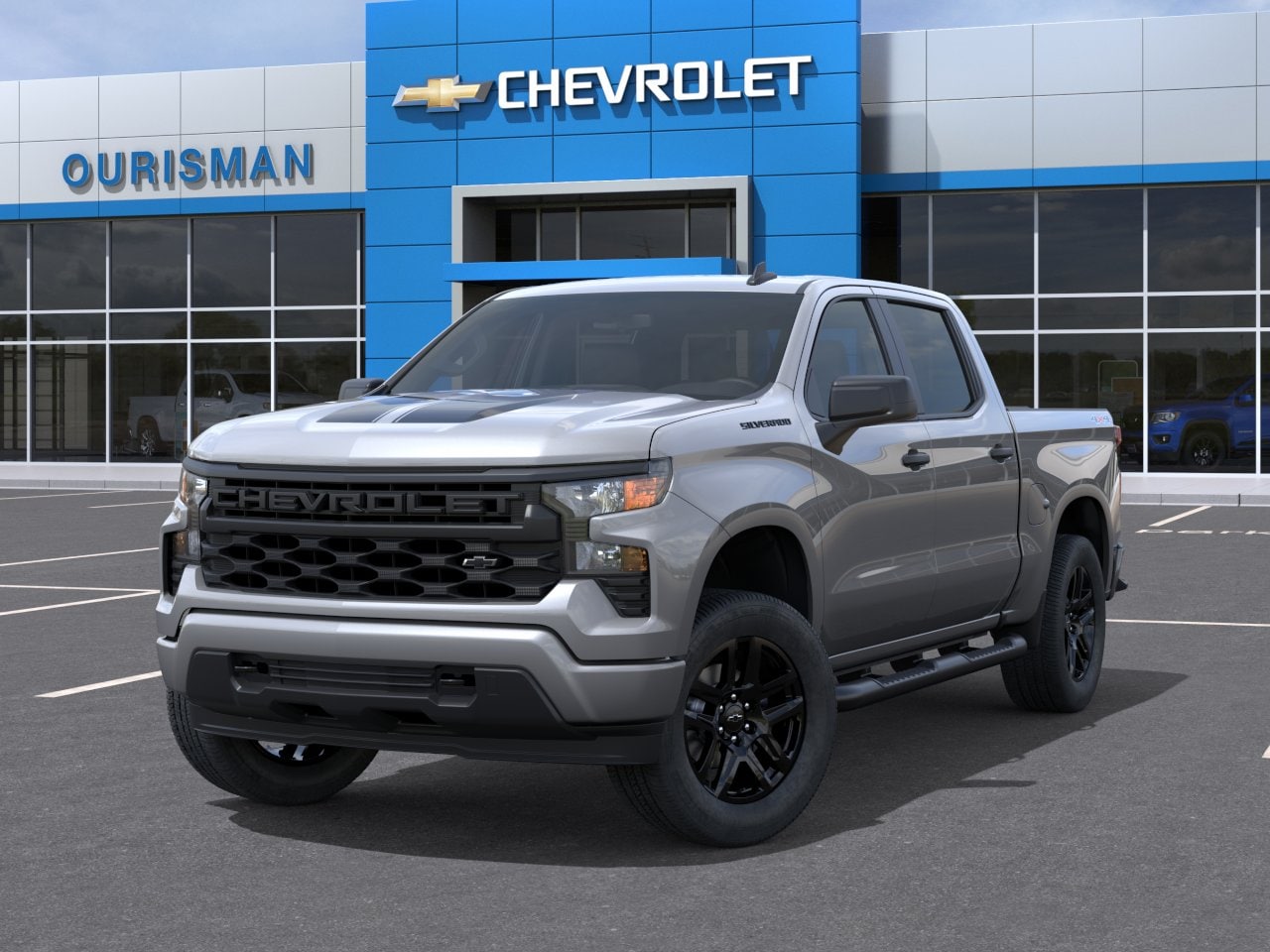 2026 Chevrolet Silverado 1500 Custom - Photo 6