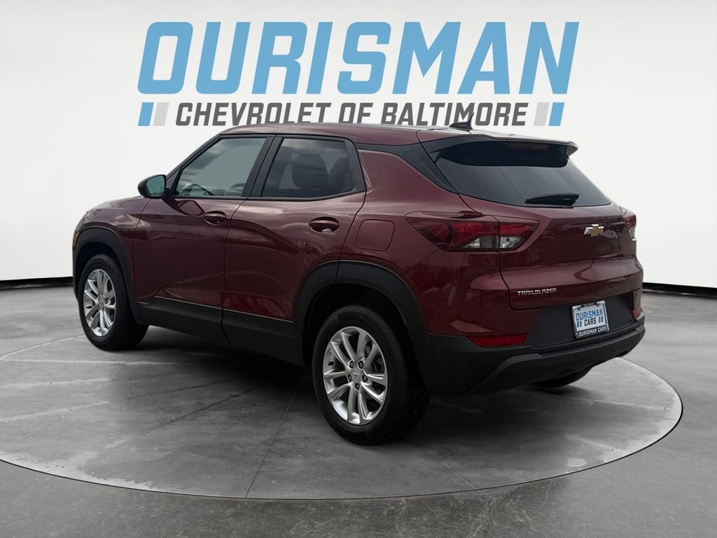 Used 2025 Chevrolet Trailblazer LS SUV