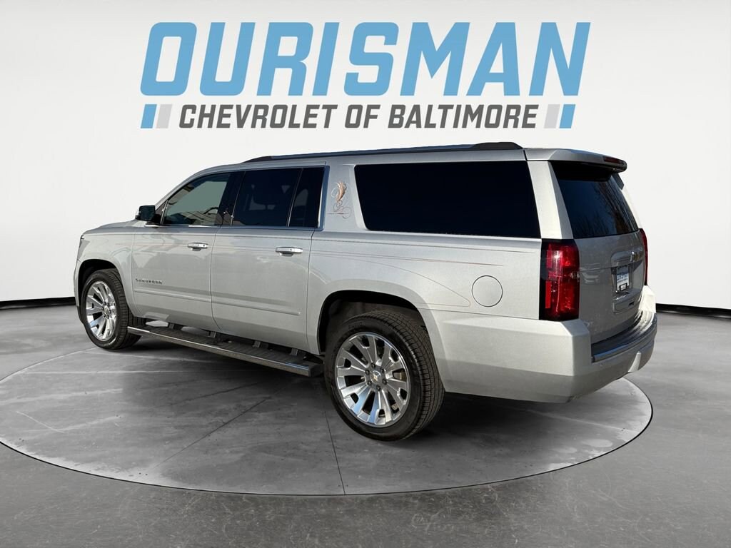 Used 2019 Chevrolet Suburban Premier SUV