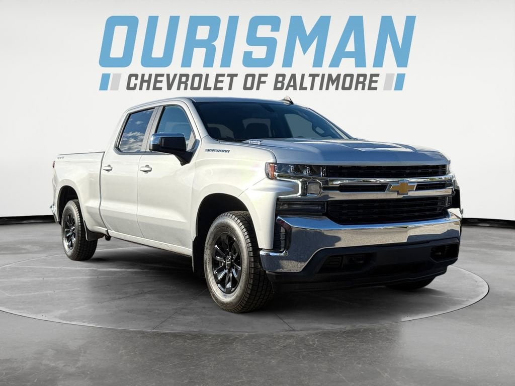 Used 2021 Chevrolet Silverado 1500 LT Truck