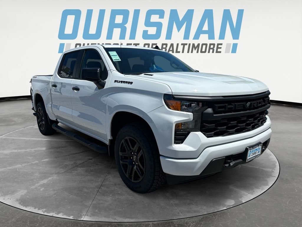 New 2026 Chevrolet Silverado 1500 Custom Truck