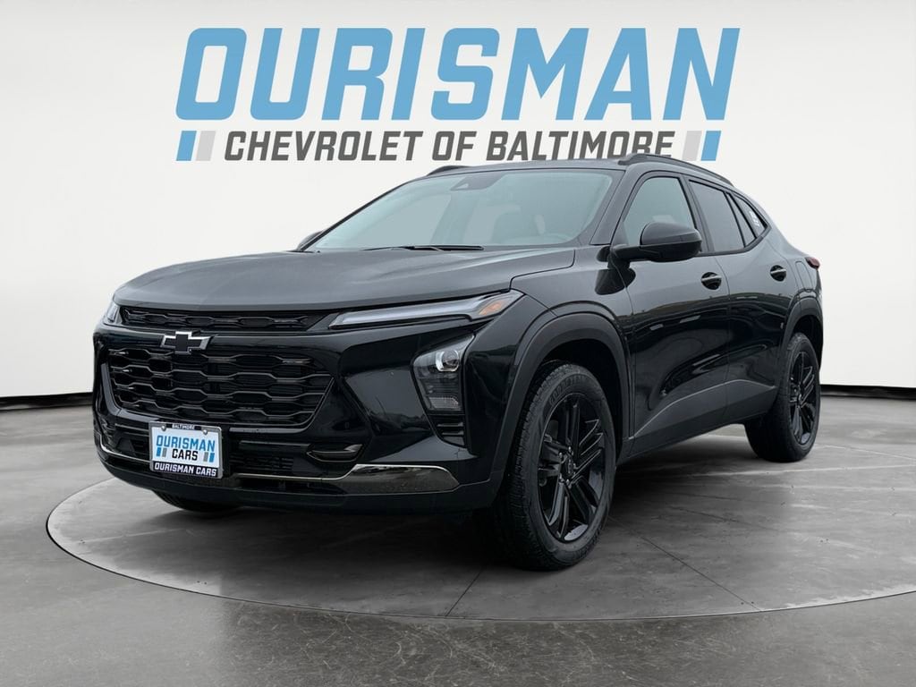 New 2026 Chevrolet Trax Activ SUV