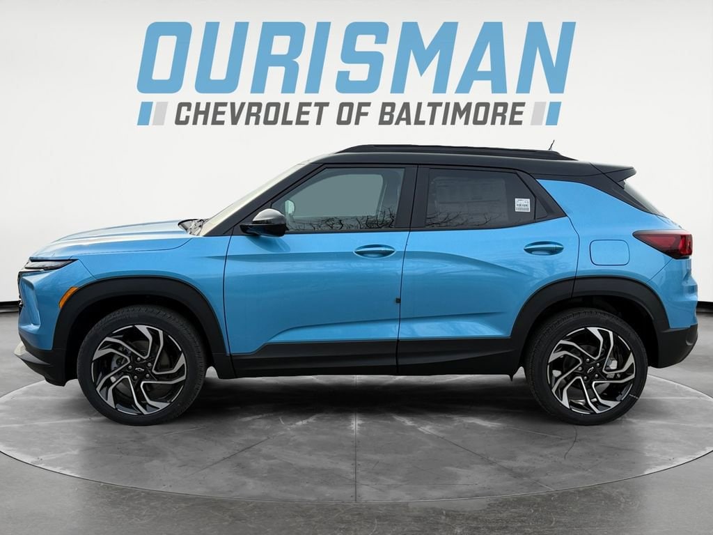 New 2026 Chevrolet Trailblazer RS SUV