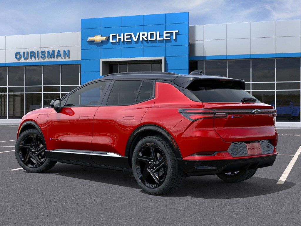 New 2026 Chevrolet Equinox EV RS SUV