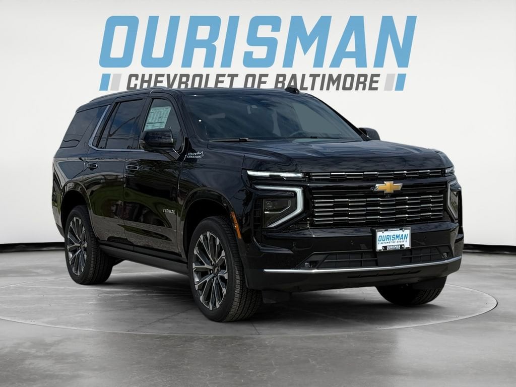 New 2026 Chevrolet Tahoe High Country SUV