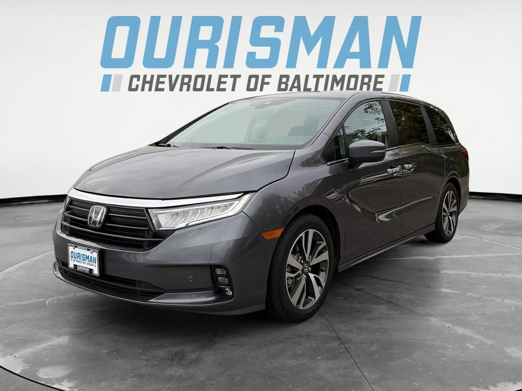 Used 2024 Honda Odyssey Touring
