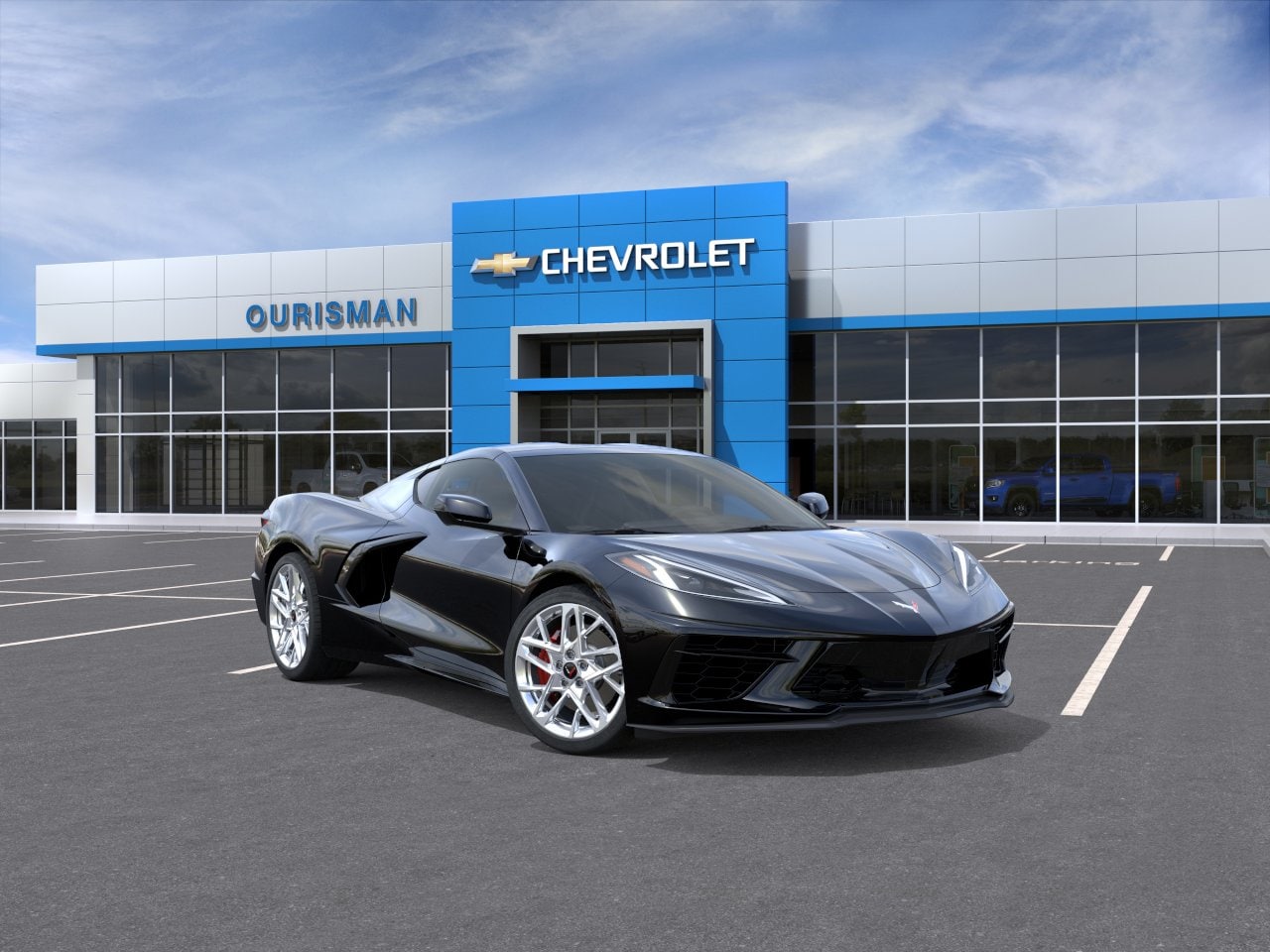 2026 Chevrolet Corvette Stingray Coupe 1LT's photo