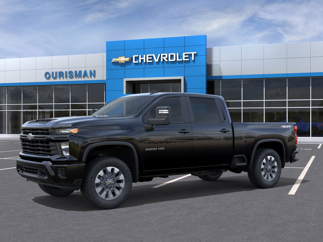2026 Chevrolet Silverado 2500HD Custom photo 2