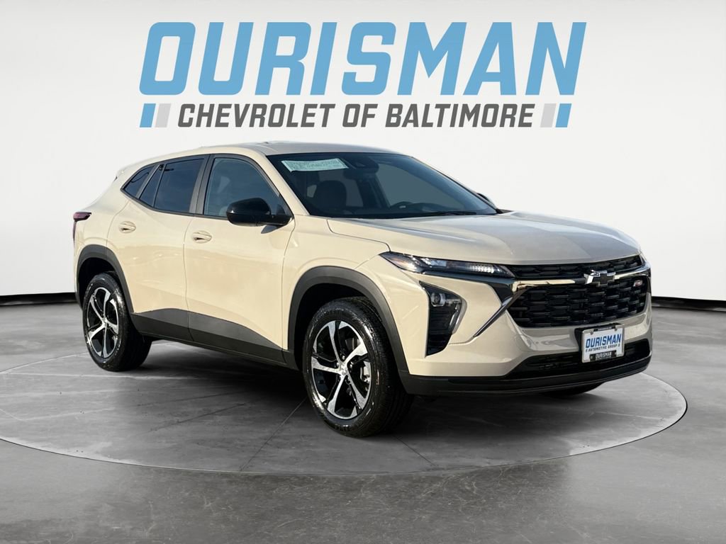 2026 Chevrolet Trax RS's photo