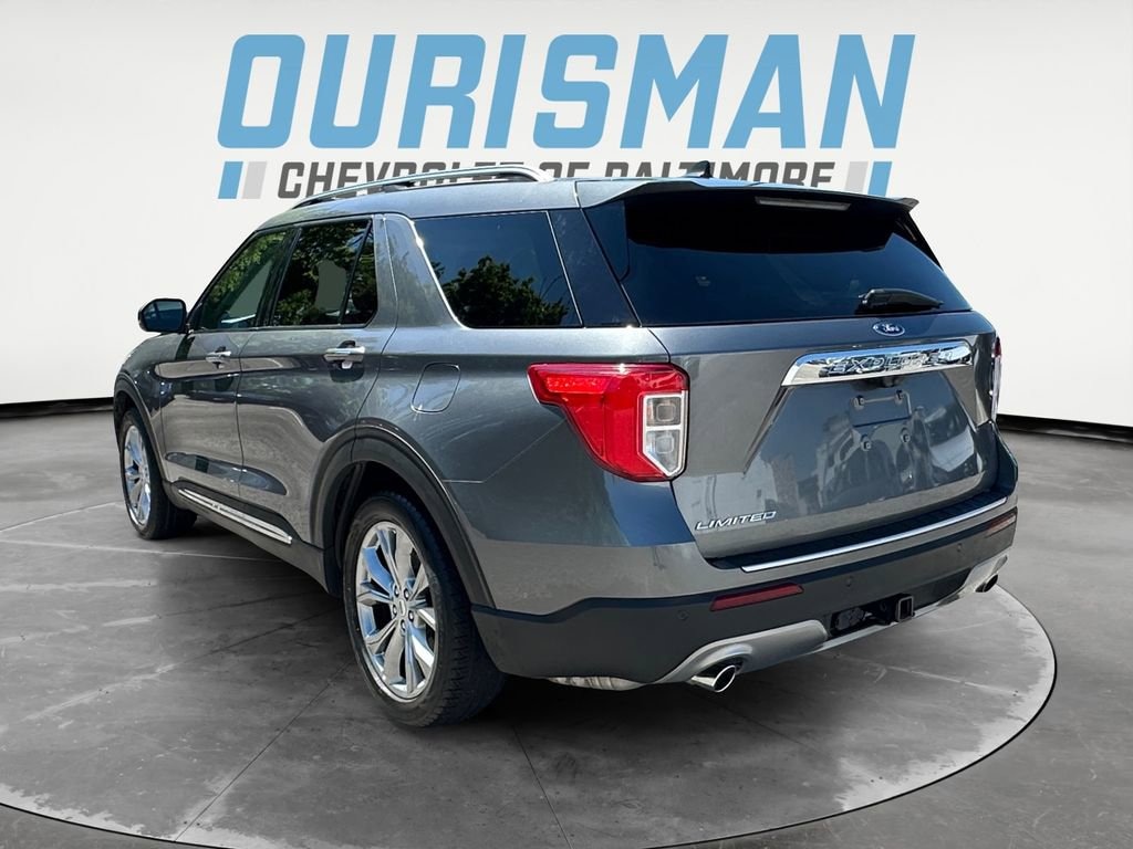 Used 2022 Ford Explorer Limited