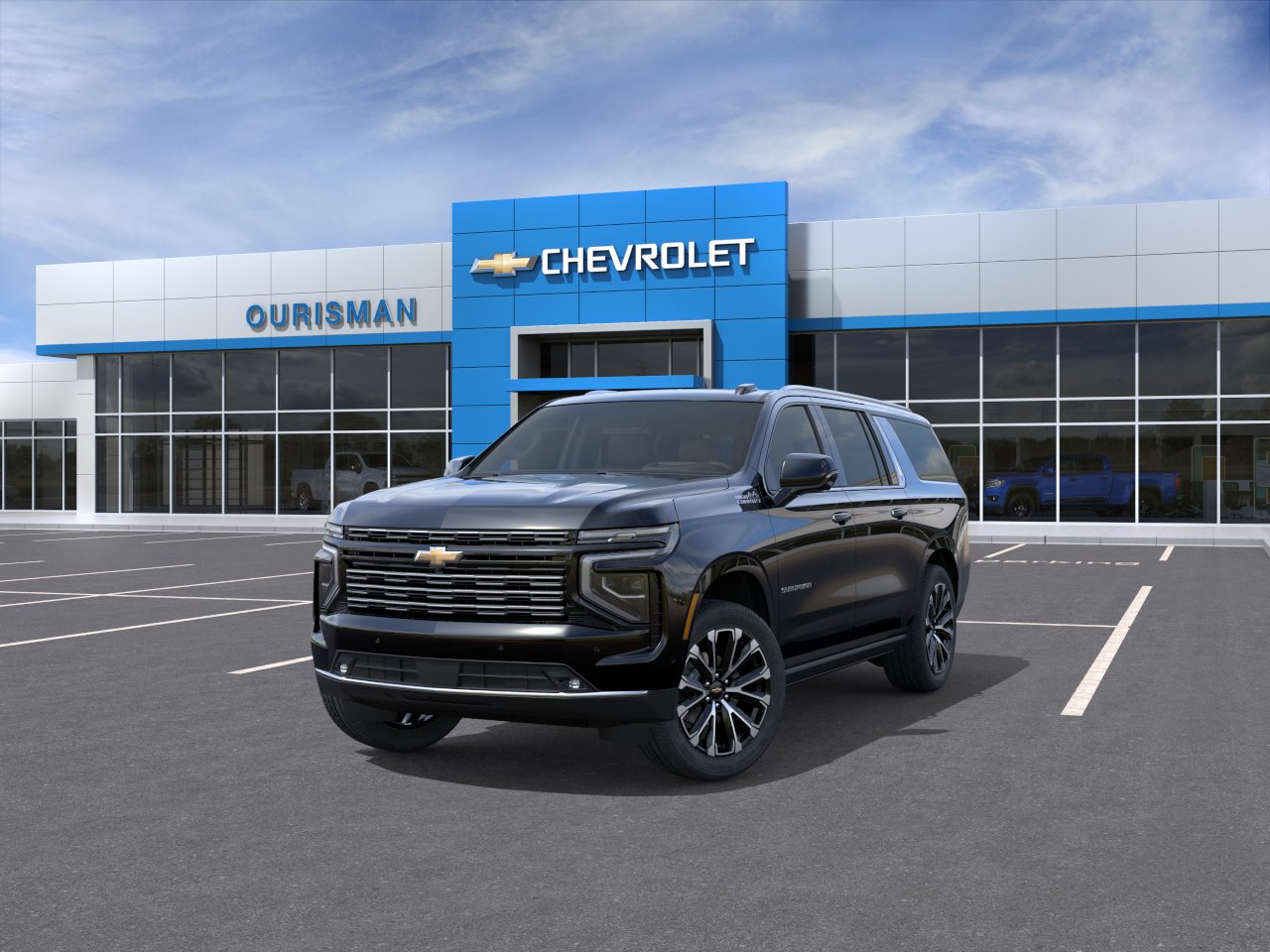 2026 Chevrolet Suburban High Country - Photo 28